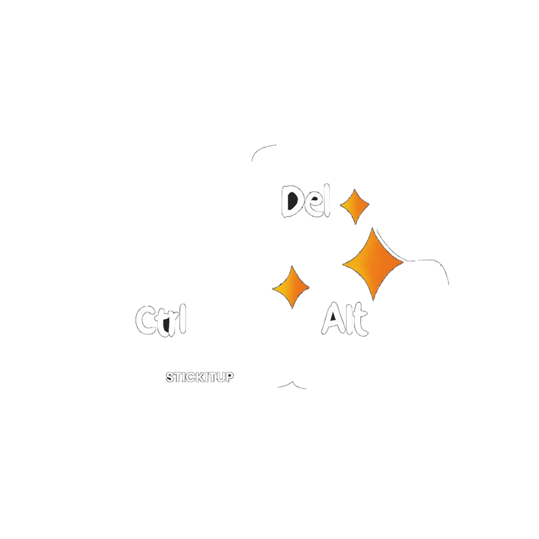 Ctrl Alt Del Sticker